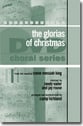 The Glorias of Christmas SATB choral sheet music cover